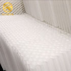 PP Lamella Tube Settler Honeycomb Inclined Pipe Packaging White Color